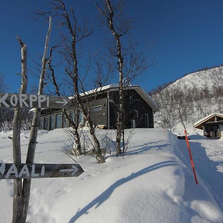 Naali Moekki Hotel Kilpisjarvi Exterior photo