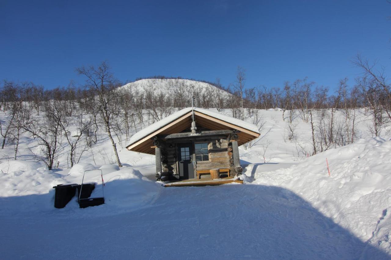 Naali Moekki Hotel Kilpisjarvi Exterior photo
