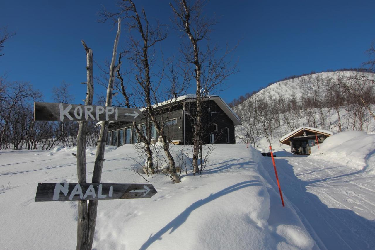 Naali Moekki Hotel Kilpisjarvi Exterior photo