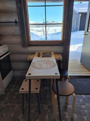 Naali Moekki Hotel Kilpisjarvi Exterior photo
